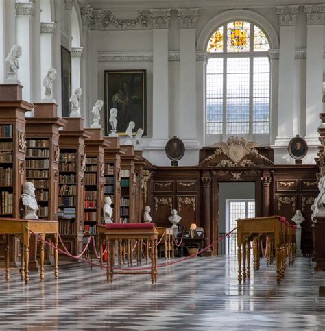 Visit To Wren Library 2018 — Literature Cambridge