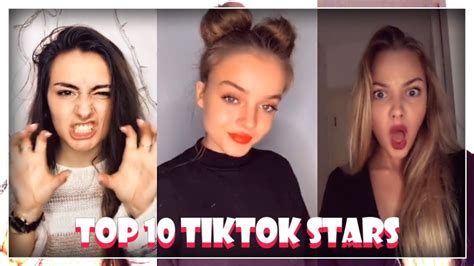 Top 10 Tiktok Stars 2019 Youtube