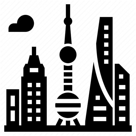 Shanghai Tower Png Free Logo Image