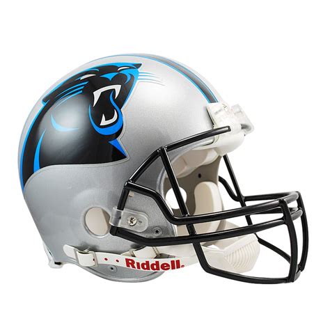 Riddell Carolina Panthers Vsr4 Full Size Authentic Football Helmet
