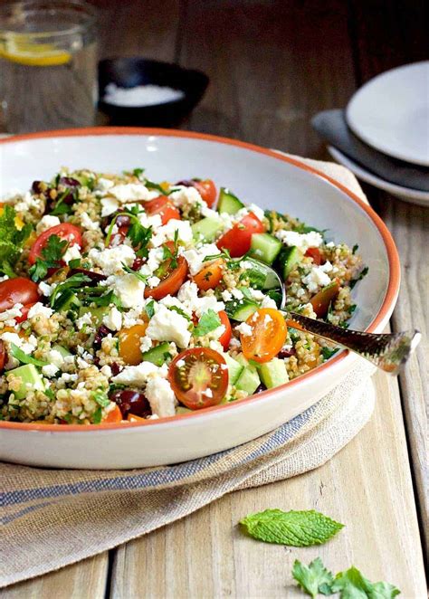 Tabouli Salad Recipe (Tabbouleh, Tabouleh) - Pinch and Swirl