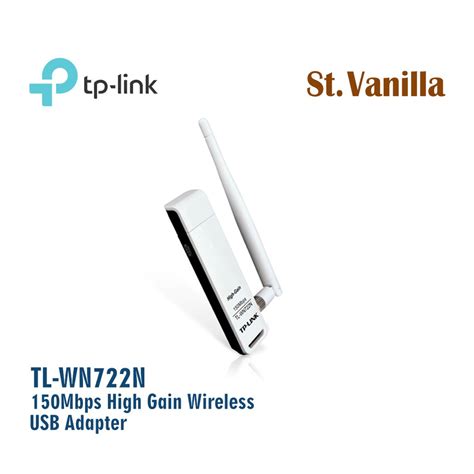 Tp Link Tl Wn722n 150mbps High Gain Wireless Usb Adapter Tplink Wn722n
