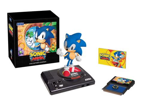 Nintendo Switch Sonic Mania Collectors Edition Games Crazy Deals