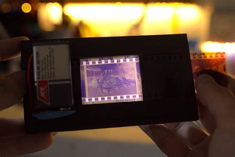 Diy Cardboard Smartphone Film Scanner 19 Steps With Pictures