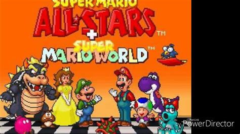 Descargar Super Mario All Stars Super Mario World Snes Rom Youtube