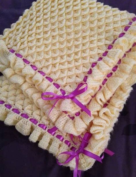 Net Pletene Stvarcice Za Velike I Male Baby Afghan Crochet
