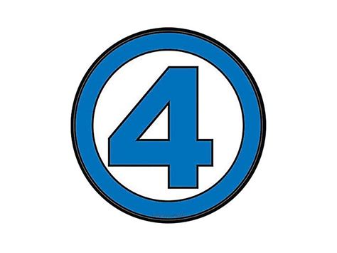Fantastic 4 Logo Melani Kimbrell
