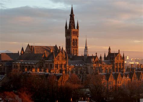 Información Sobre University Of Glasgow En Reino Unido