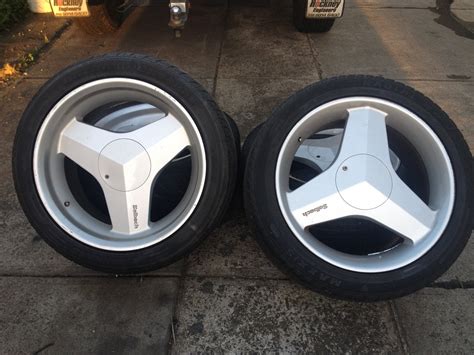 Enkei 17x9 Tri Spoke Wheels For Sale Private Car Parts And