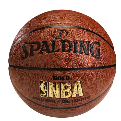 Spalding Nba Basketball Gold Size 7 Rebel Sport