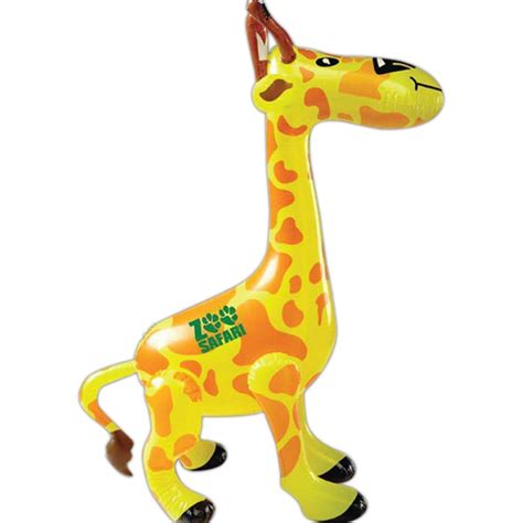 Inflatable Zoo Animals Custom Printed Promotional