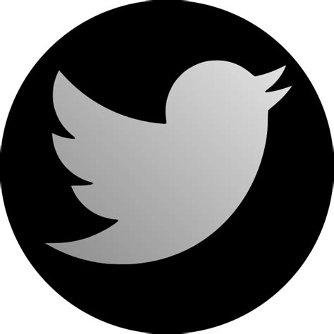 Black And White Twitter Logo Png Transparent Background Twitter Logo