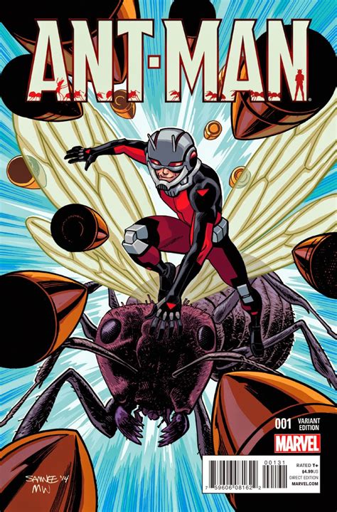 Comic Book Fan And Lover Ant Man 1 Marvel Comics