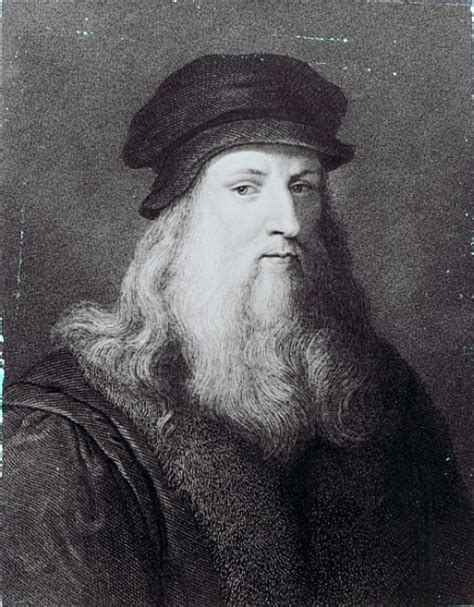 Leonardo Da Vinci Engraved By Raphael M After Leonardo Da Vinci As