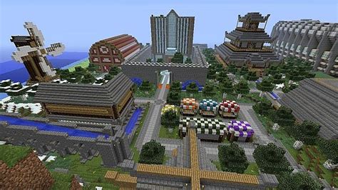 The 4 Colossus Minecraft Xbox 360 Adventure Map Minecraft Map