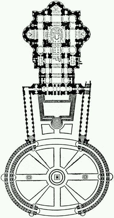 Peter's basilica was inscribed as a unesco world heritage site in 1984, and attracts millions of visitors every year. Original floor plan for Old St.Peter's - Tiberio Alfarano ...