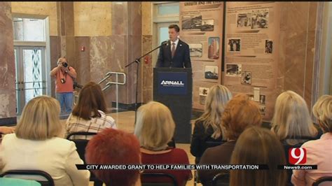 Okc Awarded 1m Grant To Help Families With Transportation