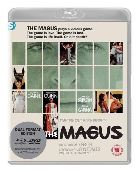 Can you guess anthony quinn's legendary filmography? The Magus (1968) - Michael Caine (With images) | Candice ...