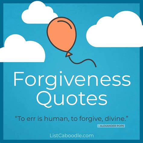 10 Best Forgiveness Quotes Uplifting And Inspiring Listcaboodle