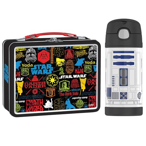 Thermos K43415006 Metal Lunch Box Star Wars And F4015sw6 12 Ounce