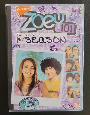 Zoey The Complete First Season Dvd Insert Disc Tv Comedy