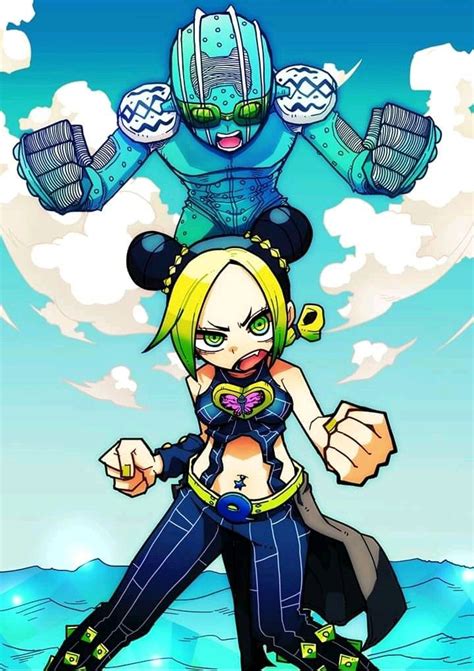 Pin De Lu Chan En Jojos Bizarre Adventure Personajes De Anime Arte