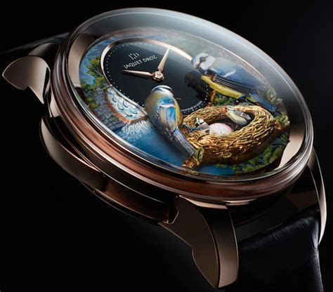 Мужские часы Jaquet Droz Complication Chaux De Fonds Bird Repeater