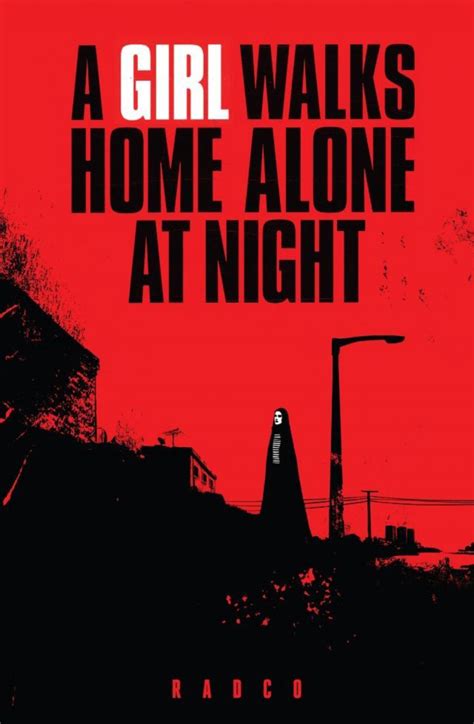 A Girl Walks Home Alone At Night Une Errance Nocturne ⋆ Addict Culture