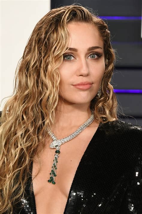 Miley Cyrus Vanity Fair Oscar Party Dress 2019 Popsugar Fashion Photo 8