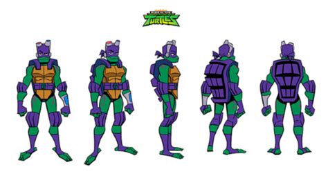 Official Nickelodeon Reference Teenage Mutant Ninja Turtles Artwork