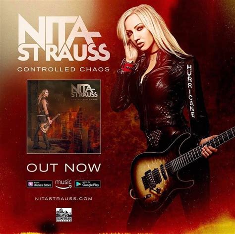 Nita Strauss Instrumental Album Controlled Chaos Debuts At 7 On Rock