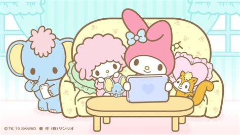 My Melody And Sweet Piano My Melody Wallpaper Kawaii Wallpaper Iphone