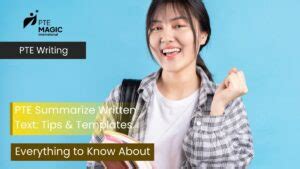 Pte Summarize Written Text Templates Tips Updated