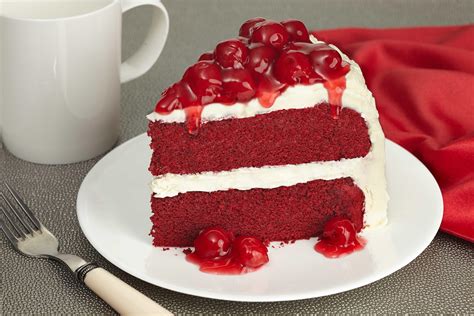 Cheerful Cherry Red Velvet Cake Duncan Hines®