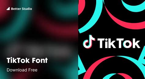 Tiktok Logo Font Betterstudio