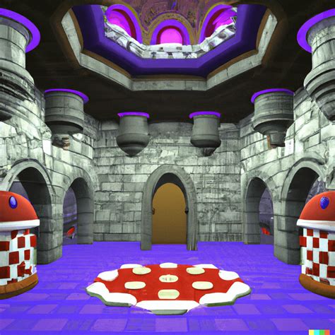 Super Mario 64 Castle Interior Rdalle2