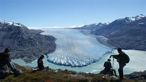 The bulk of the glacier is part of the icefield plateau. O'Higgins Glacier: the 4th Largest Glacier in Patagonia ...