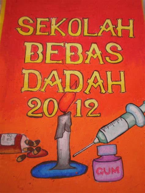 Poster Anti Dadah Simple Dan Cantik We Are Made In The Shade