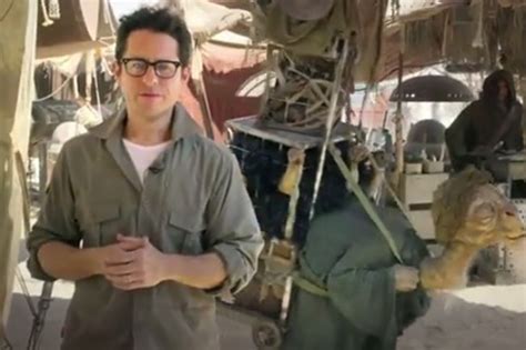 Jj Abrams Releases First ‘star Wars Episode Vii Footage
