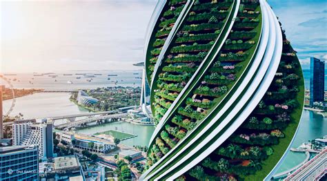 Dna Unveils A Futuristic Eco Building For Singapore Dna Barcelona
