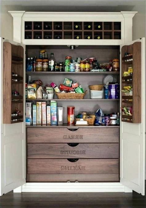 36 Kitchen Pantry Cabinet