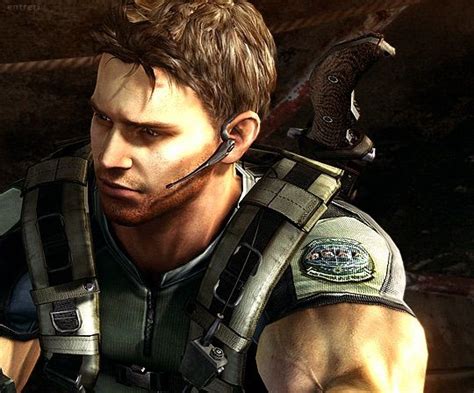 Chris Redfield Resident Evil 5 Age Theneave
