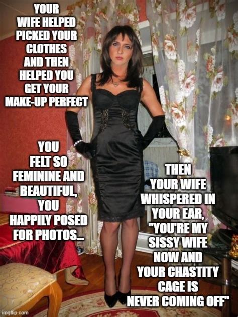 Perfect Wife Good Wife Female Led Marriage Transgender Captions Captions Feminization
