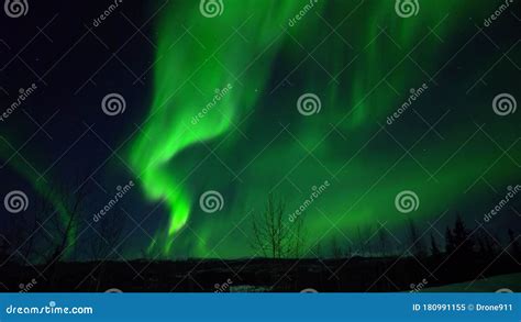 Aurora Borealis Solar Wind Northern Lights Polar Lights Night