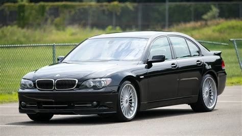 2007 Bmw Alpina B7 Vin Wbahl835x7dt89164 Classiccom