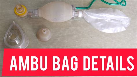 Ambu Bag In Detail Youtube