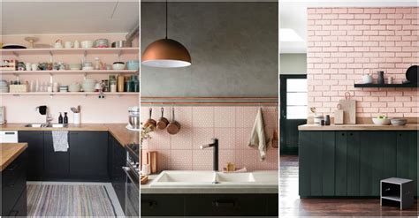 • latest purple & pink kitchen design ideas | modern kitchen color schemes 40 latest modern kitchen design ideas 2018. Modern Pink Kitchen Design That Will Surprise You With It ...