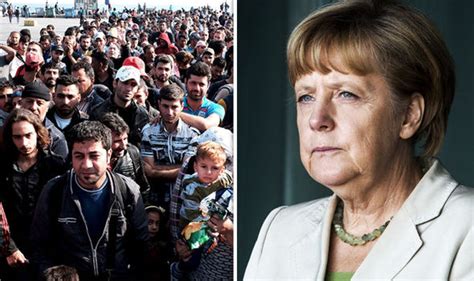 Angela Merkel To Scrap Open Door Refugee Policy And Turn Away Migrants