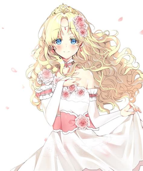 Suddenly Became A Princess One Day Anime Art Girl Fantasy Princess