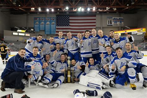 Air Force Triumphs In 5th Annual Hockey Game Against Army